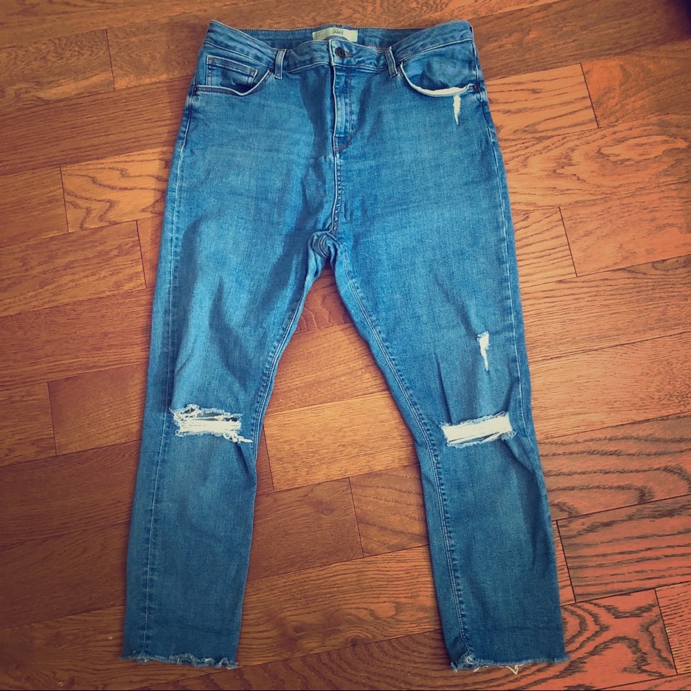 TOPSHOP Jamie Jeans